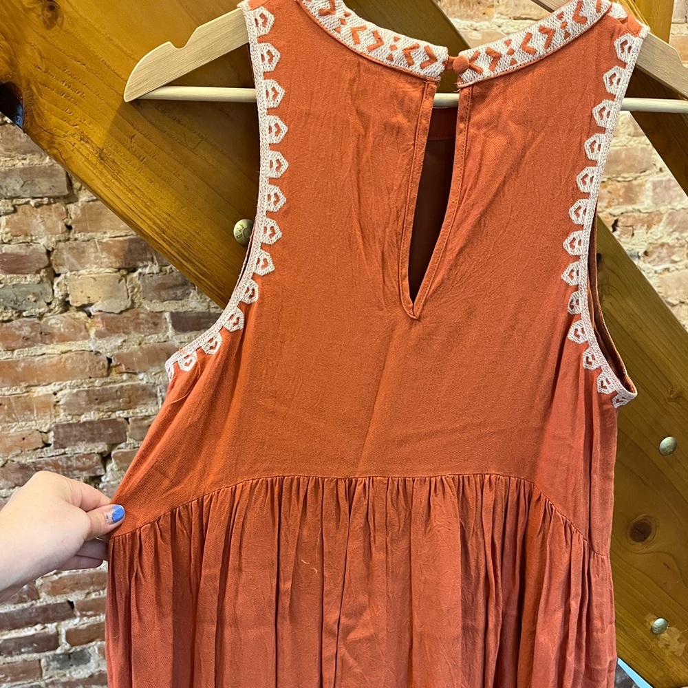 High Neck Mini Dress - Picture 4 of 6